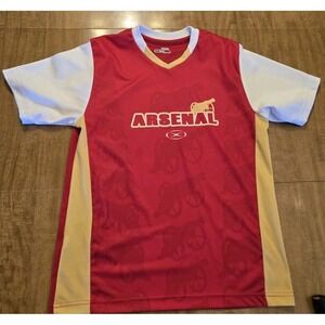 Men's Xara Arsenal Jersey Men's Size Small S Red Excellent